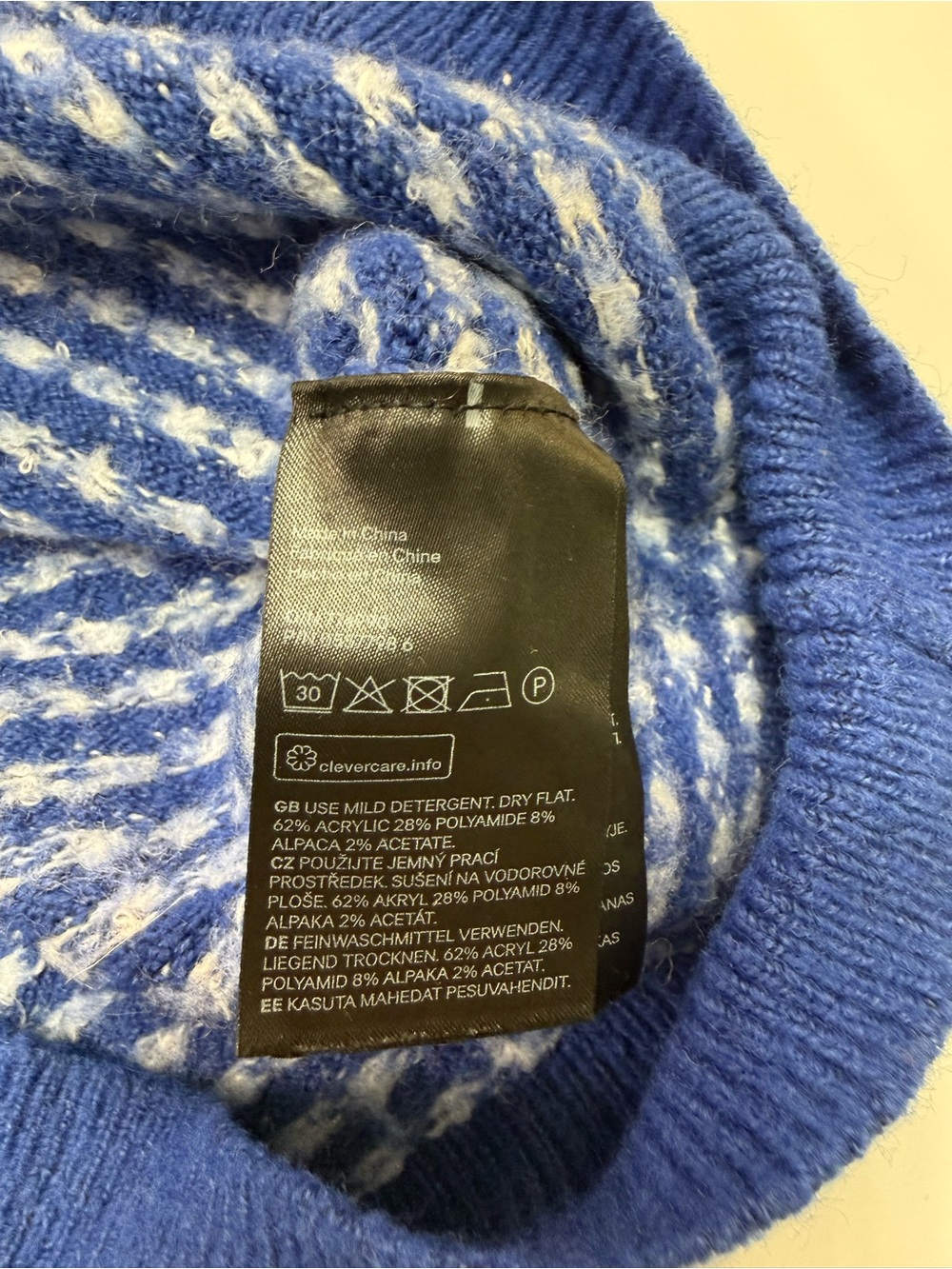 L.O.G.G.  Fair Isle Crewneck Sweater - Picture 6 of 7